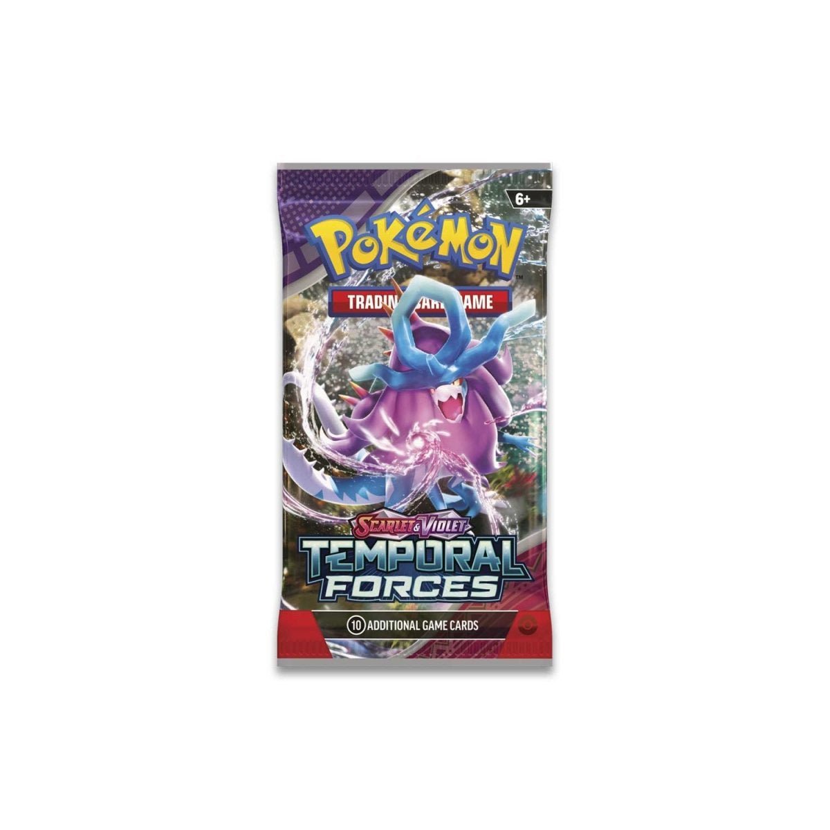 Pokemon: Scarlet & Violet Temporal Forces Booster Pack (SV05) Pokemon: Scarlet & Violet Temporal Forces Booster Pack (SV05)