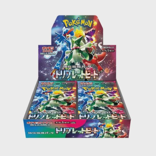Japanese Pokemon: Triplet Beat Booster Box Japanese Pokemon: Triplet Beat Booster Box