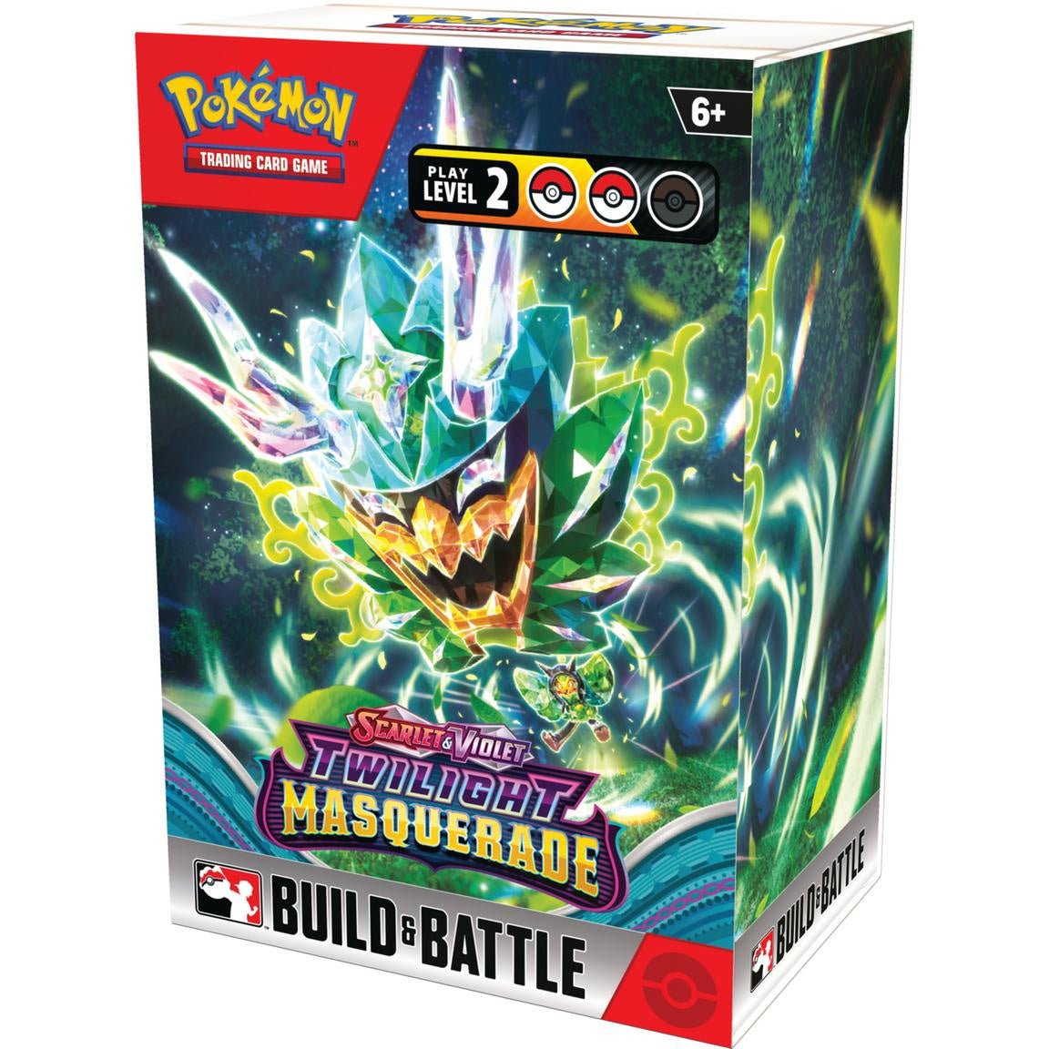 Pokemon Scarlet & Violet Twilight Masquerade Build & Battle Box Pokemon Scarlet & Violet Twilight Masquerade Build & Battle Box