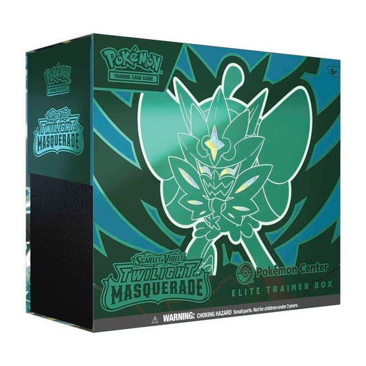 Pokemon: Twilight Masquerade Pokemon Center Elite Trainer Box - Collector Store LLC