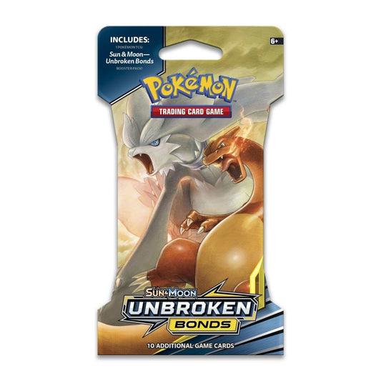 Pokemon: Unbroken Bonds Sleeved Booster Pack - Collector Store LLC