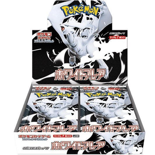 Pokemon: White Flare Japanese Booster Box (sv11W) - Collector Store LLC