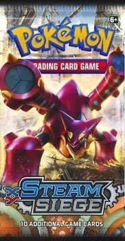 steam siege booster box Pokemon XY Steam Siege Booster Pack