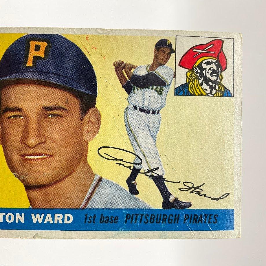 Preston Ward 1955 Topps #95 Pittsburgh Pirates VG #2 - Collector Store LLC