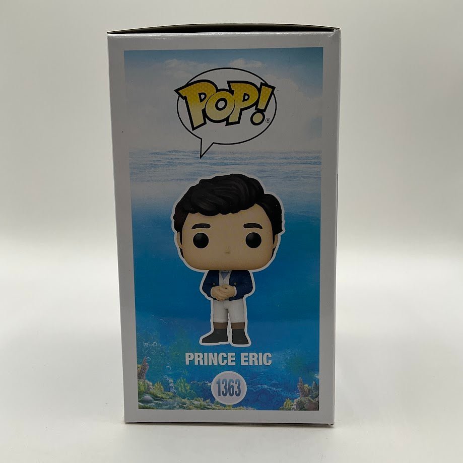 Prince Eric Funko Pop! The Little Mermaid #1363 - Collector Store LLC