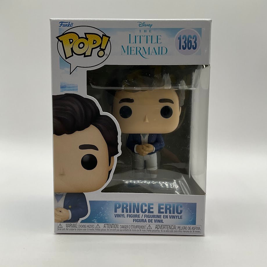 Prince Eric Funko Pop! The Little Mermaid #1363 - Collector Store LLC