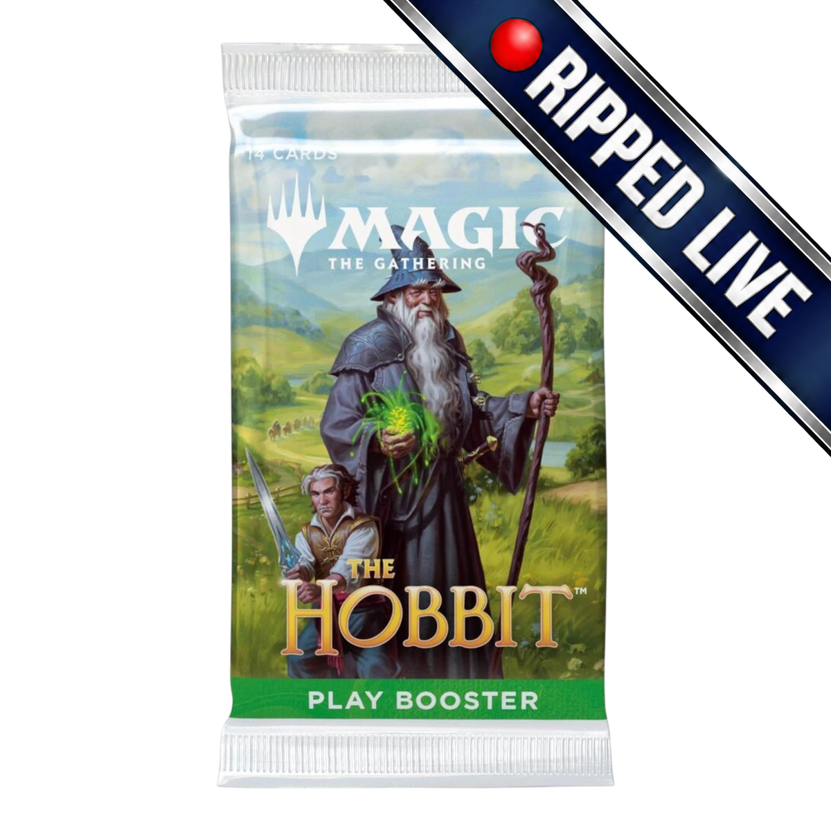 *BREAK* Magic the Gathering: The Hobbit Play Booster Pack