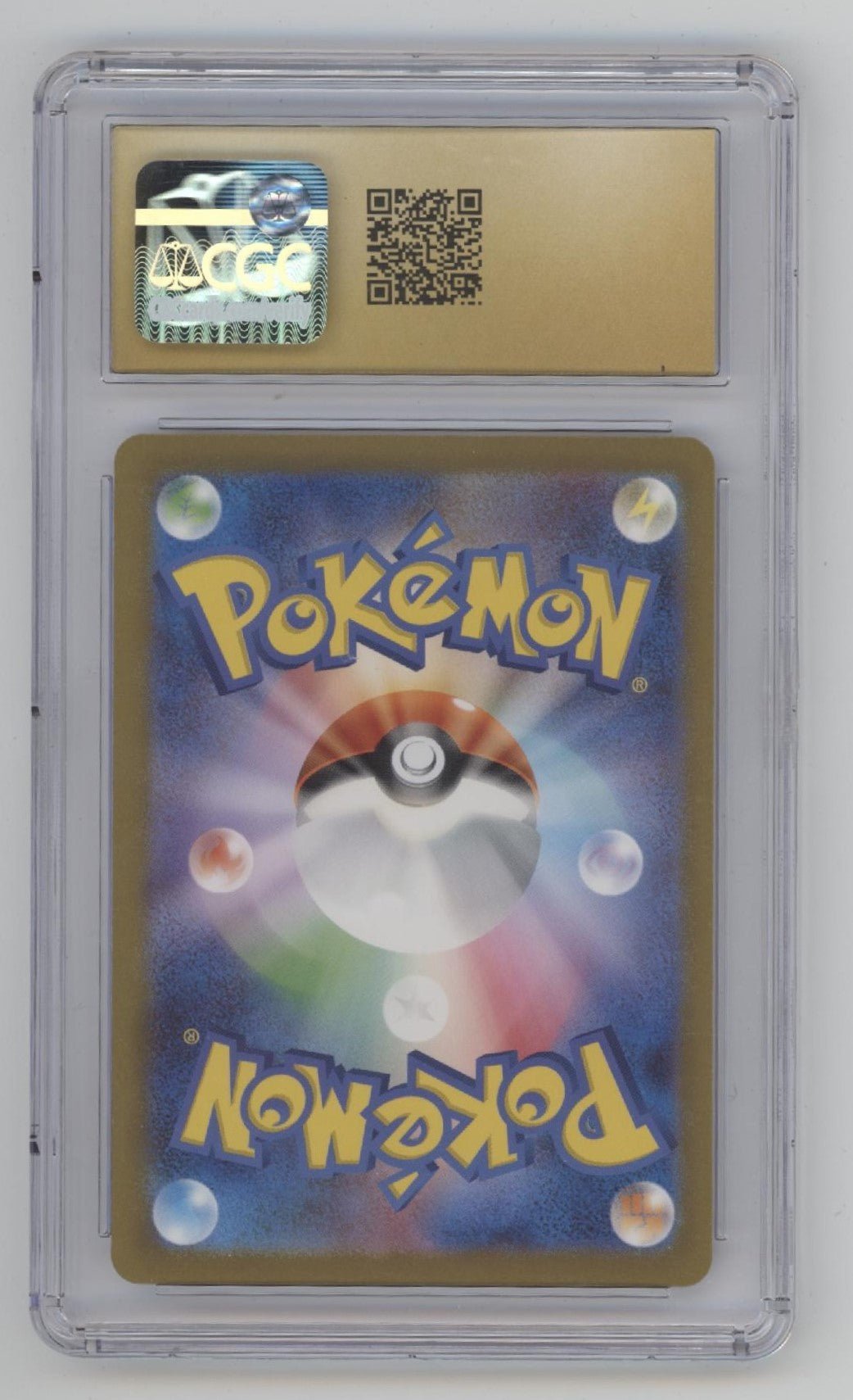 Psyduck Pokemon 151 Art Rare Japanese #175 CGC 10 - Collector Store LLC