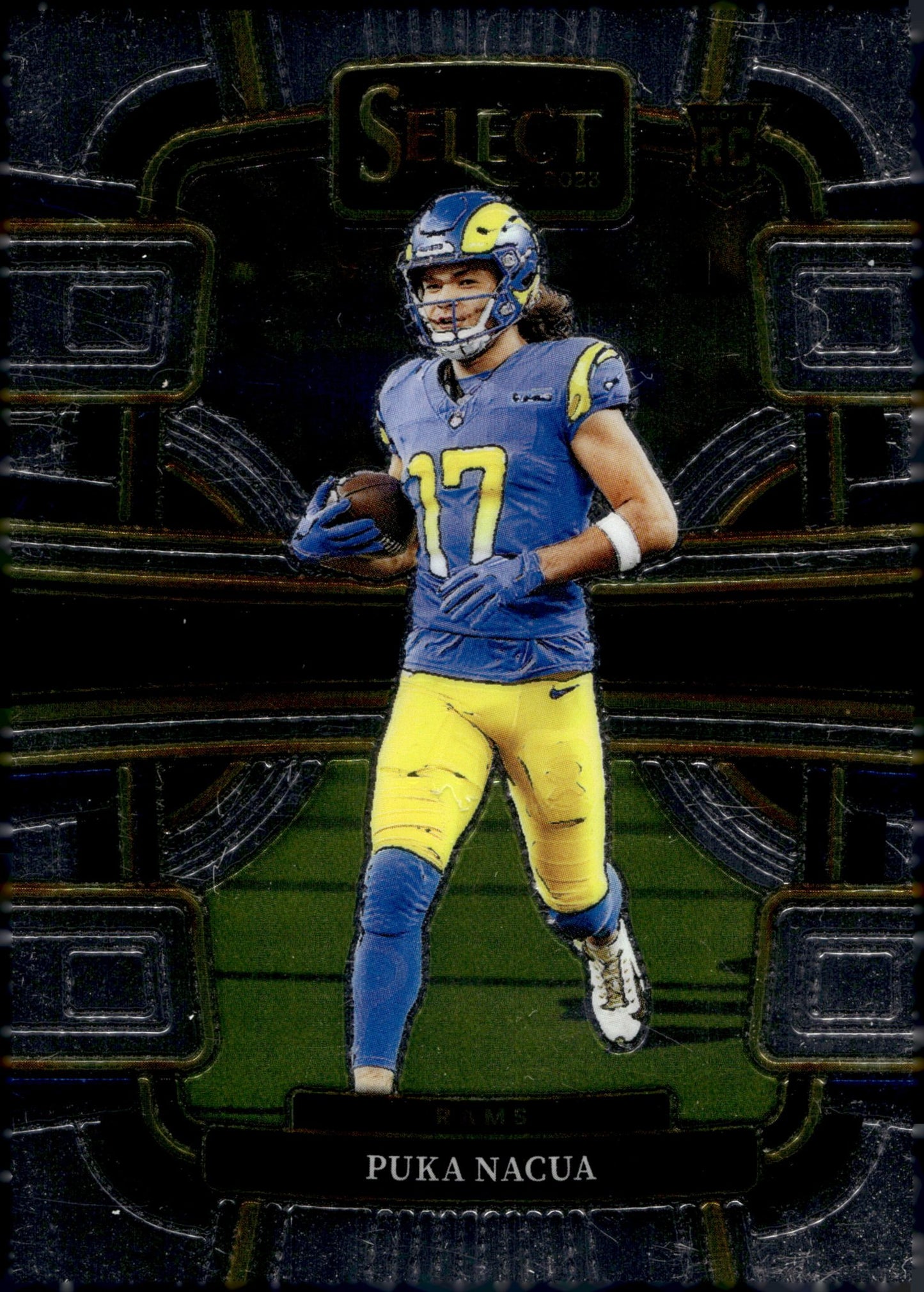 Puka Nacua 2023 Panini Select RC #56 #1 - Collector Store LLC