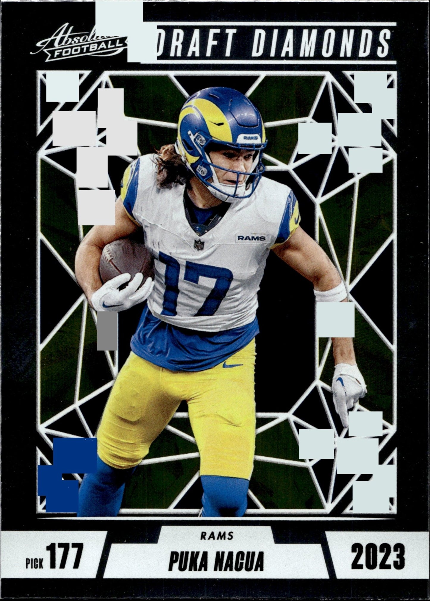 Puka Nacua 2024 Panini Absolute Draft Diamonds #DD - PNA - Collector Store LLC