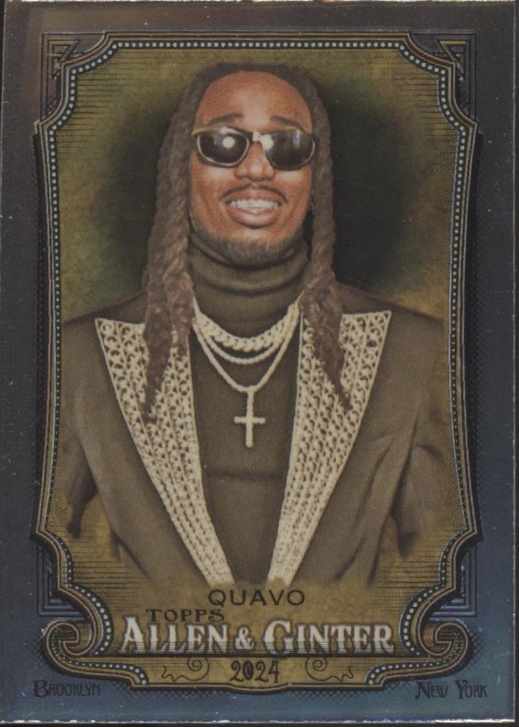 Quavo 2024 Topps Chrome Allen & Ginter #241 - Collector Store LLC
