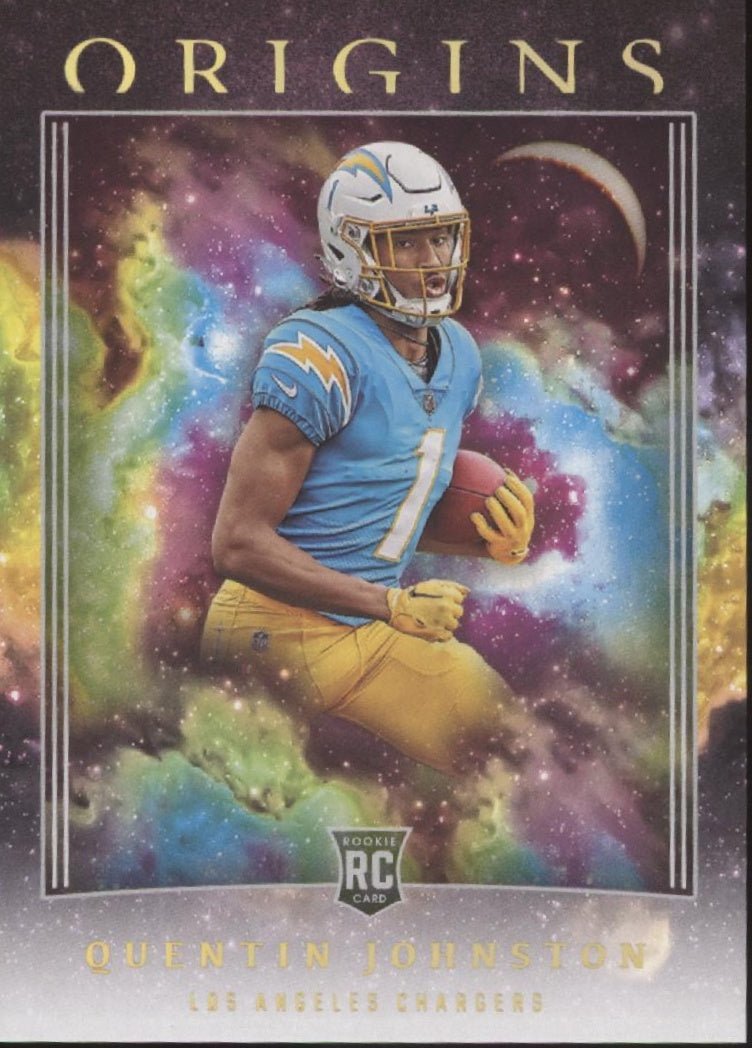 Quentin Johnston 2023 Panini Origins RC #110 - Collector Store LLC