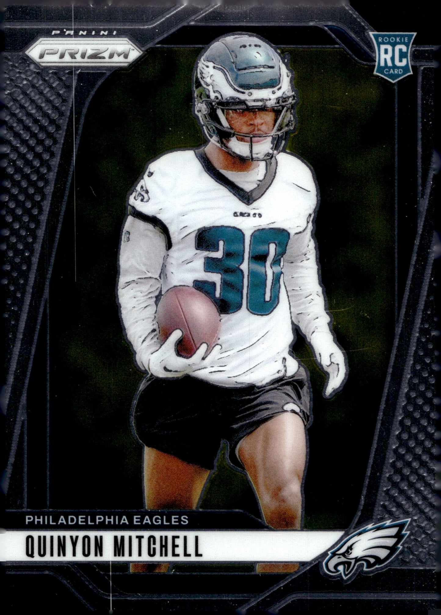 Quinyon Mitchell 2024 Panini Prizm RC #381 - Collector Store LLC