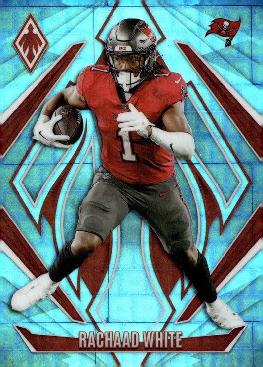 Rachaad White 2024 Panini Phoenix Pandora Box Refractor 121 - Collector Store LLC