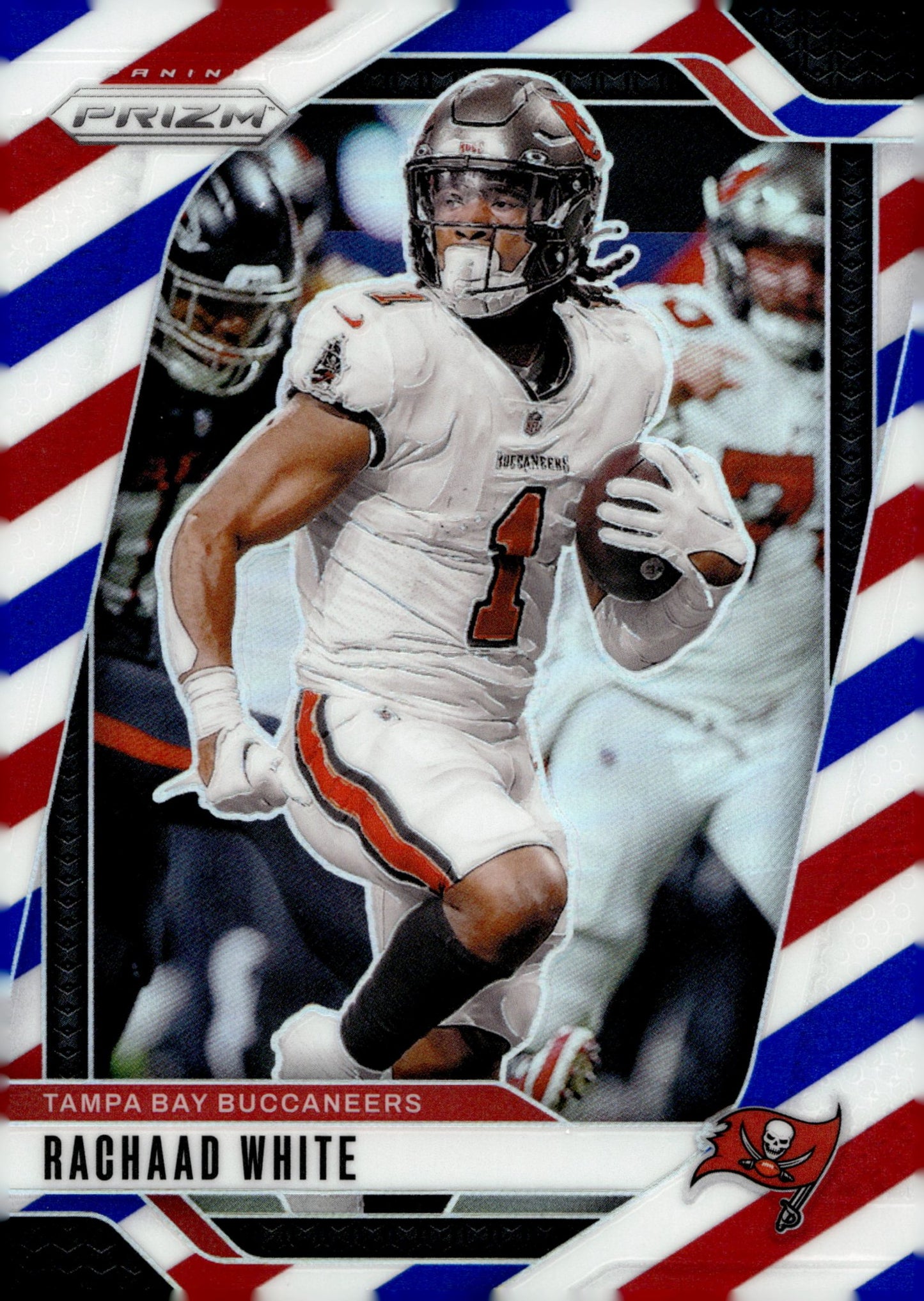 Rachaad White 2024 Panini Prizm Red White & Blue Prizm #269 - Collector Store LLC