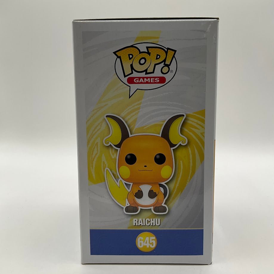 Raichu Funko Pop! Pokemon #645 - Collector Store LLC