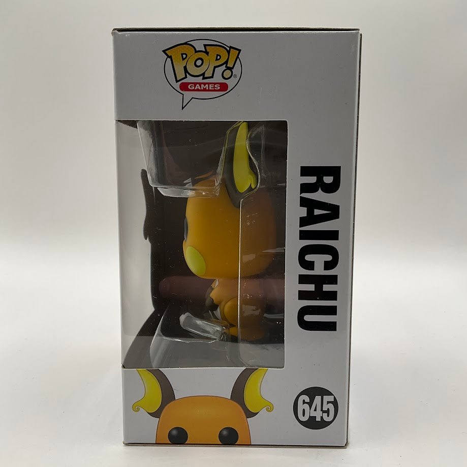 Raichu Funko Pop! Pokemon #645 - Collector Store LLC