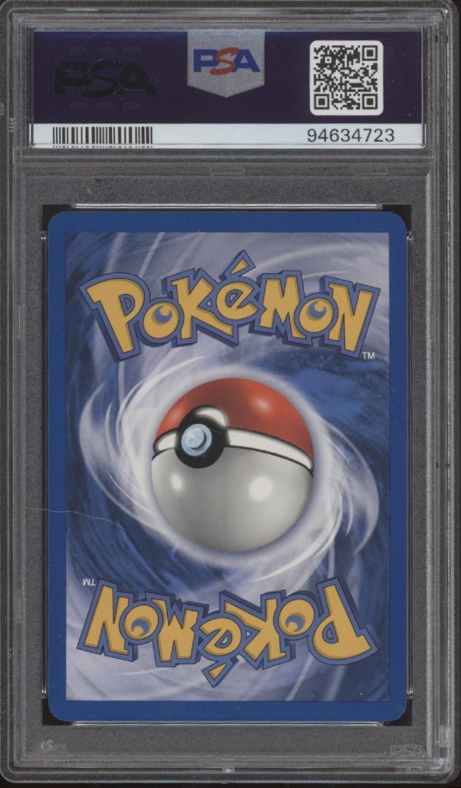 Rainbow Energy Pokemon Team Rocket Holo 1st Edition #17 PSA 8 - Collector Store LLC