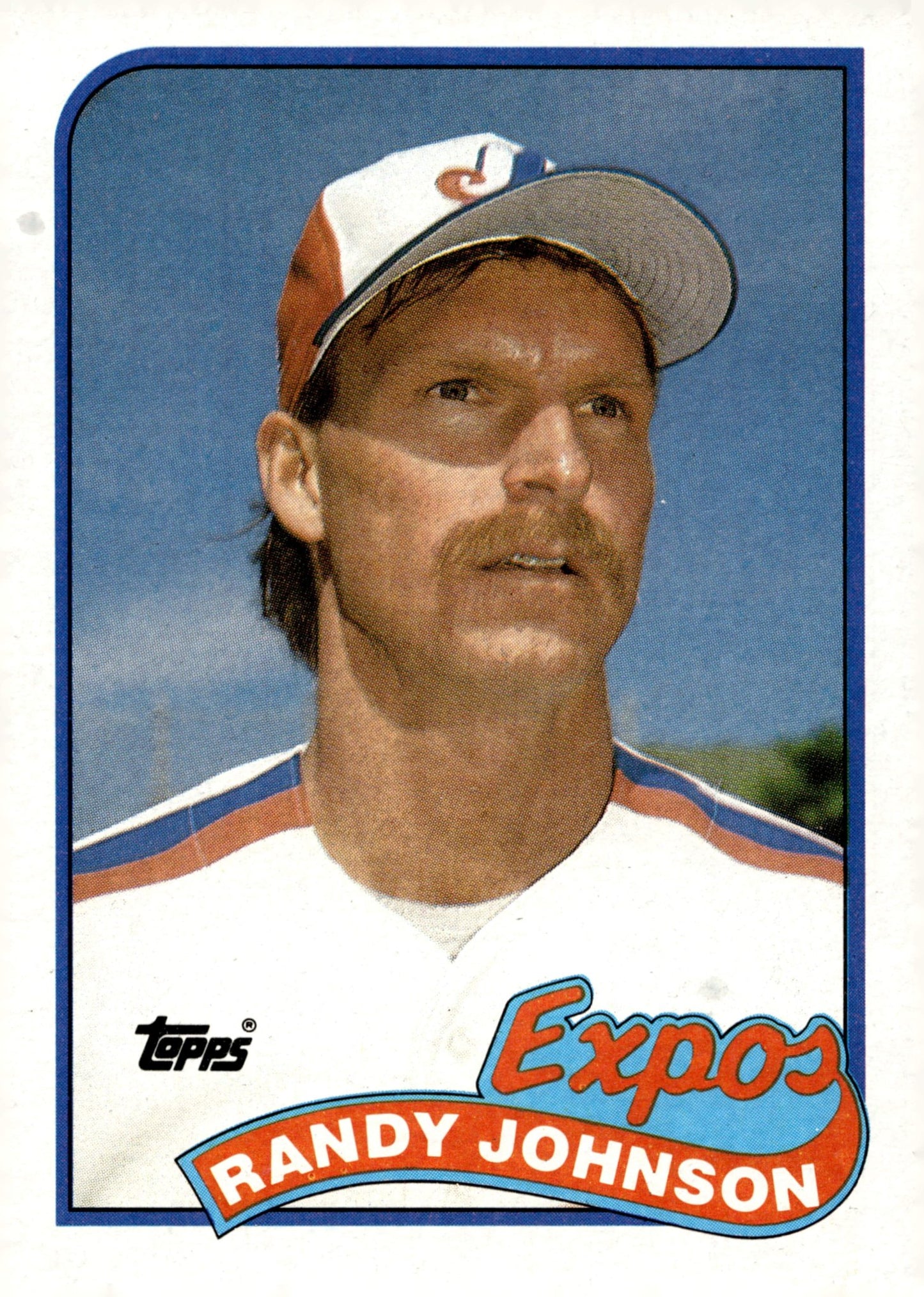 Randy Johnson 1989 Topps RC #647 - Collector Store LLC