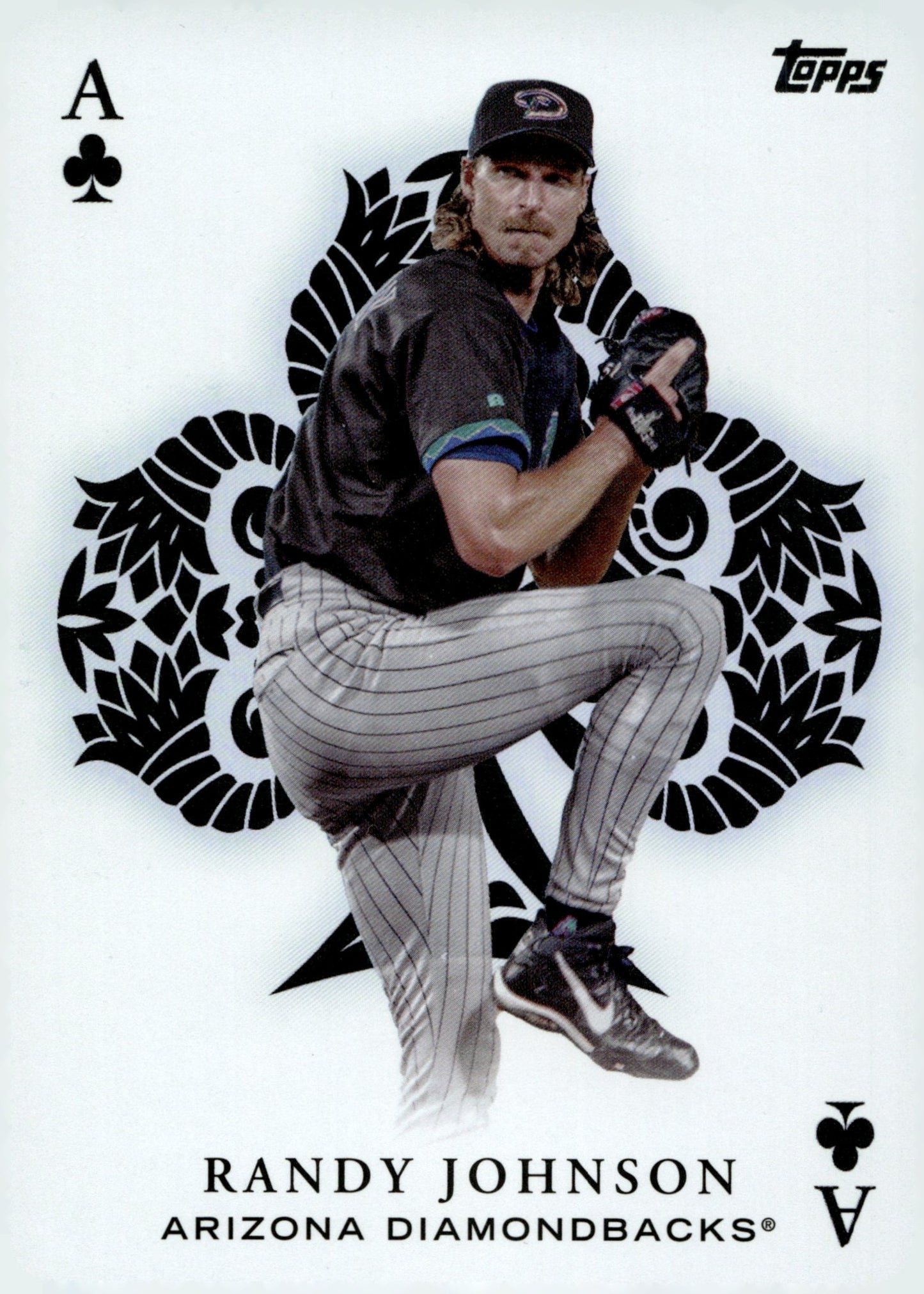 Randy Johnson 2023 Topps Series 1 All Aces #AA - 4 - Collector Store LLC