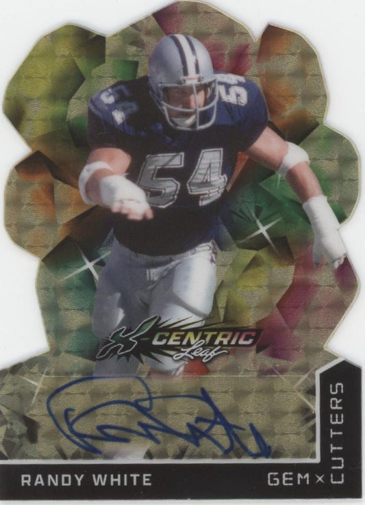 Randy White 2024 Leaf X - Centric Gem Cutters Die - Cut Auto XCG - RWI - Collector Store LLC