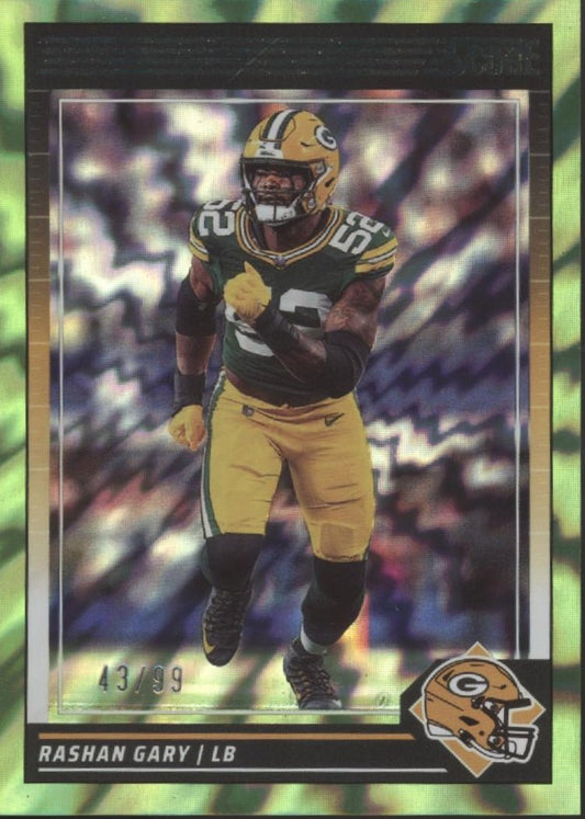 Rashan Gary 2024 Panini Score Electric Foil 43/99 #101 - Collector Store LLC