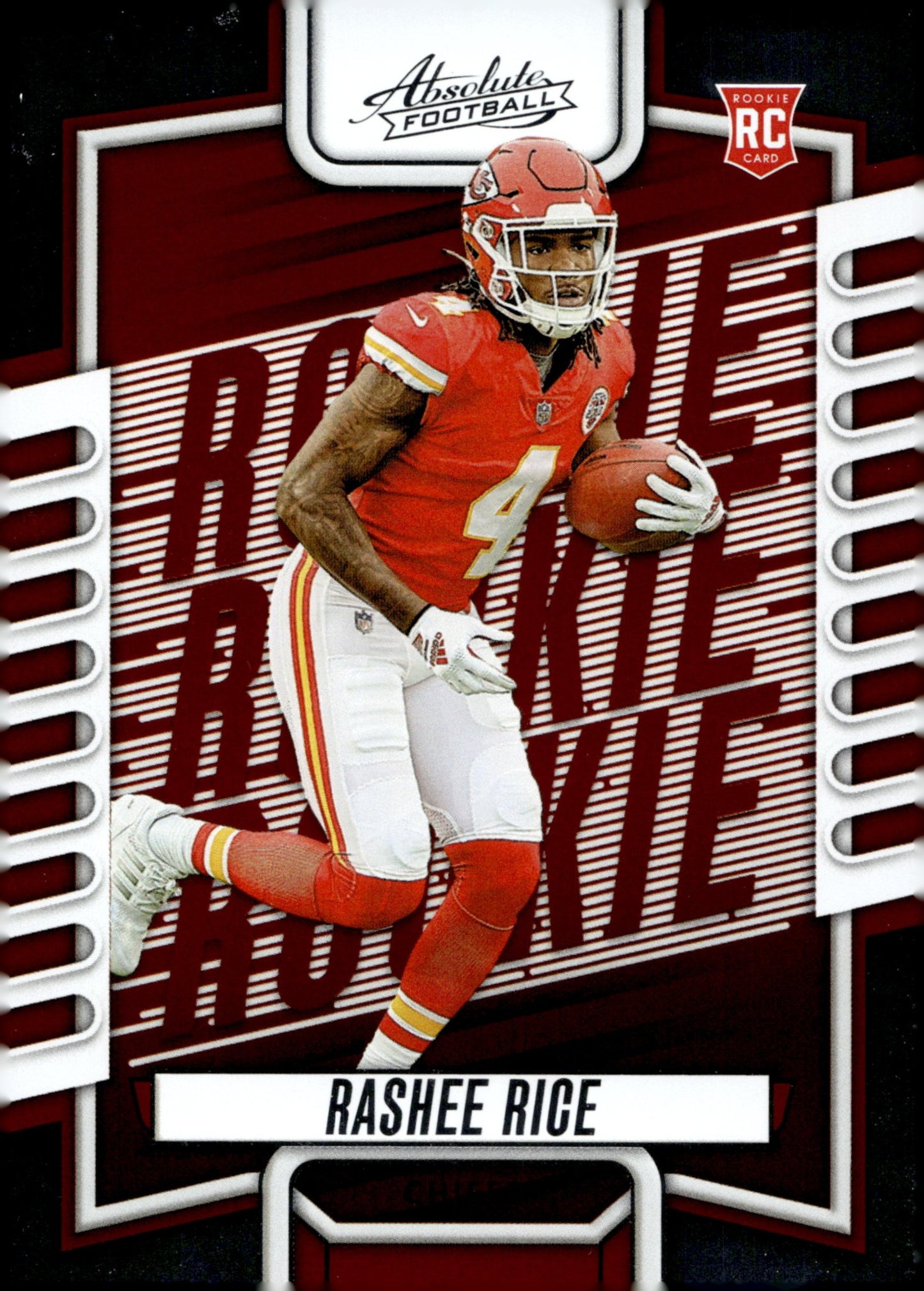 Rashee Rice 2023 Panini Absolute RC #120 - Collector Store LLC