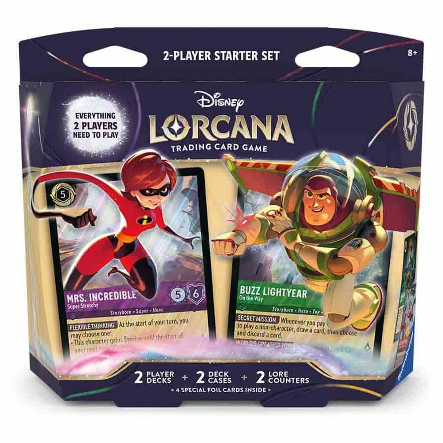 Disney Lorcana: Wilds Unknown 2-Player Starter Set *Expected Release Date Of 05-15-2026*