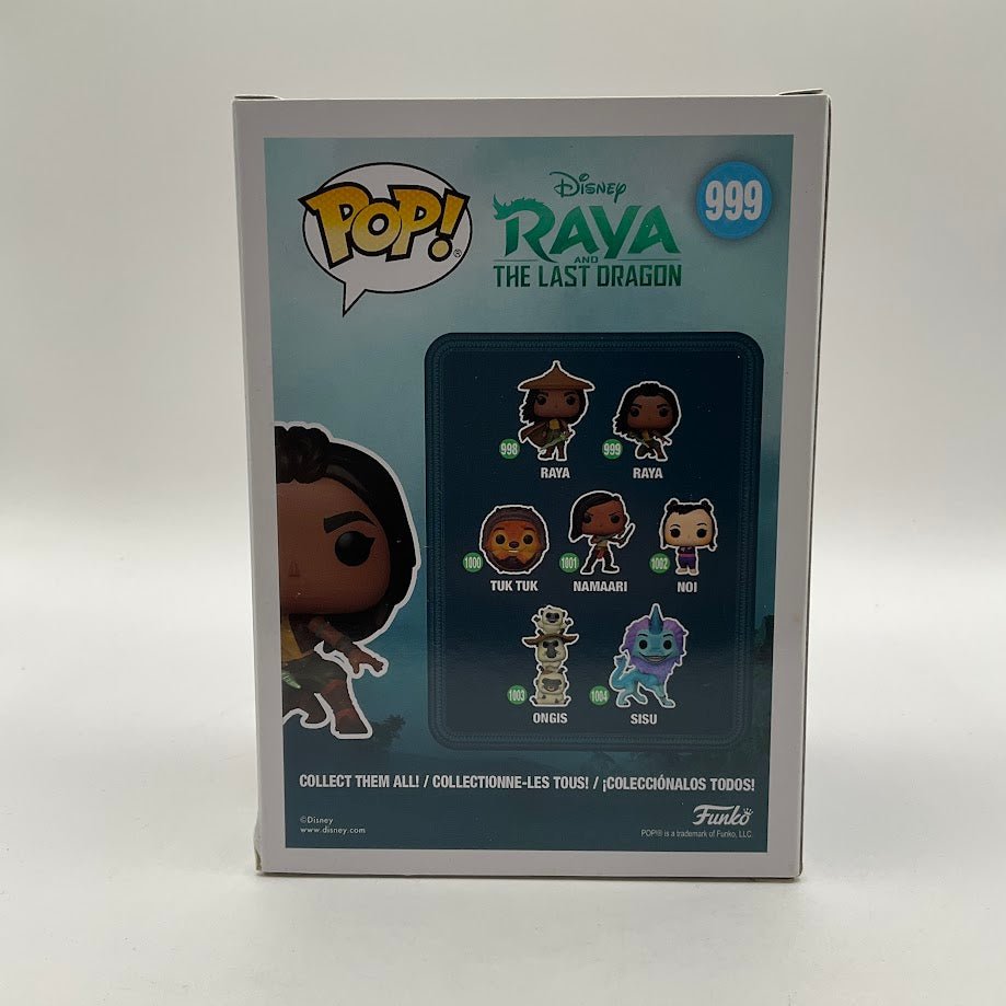 Raya Funko Pop! Raya & The Last Dragon #999 - Collector Store LLC