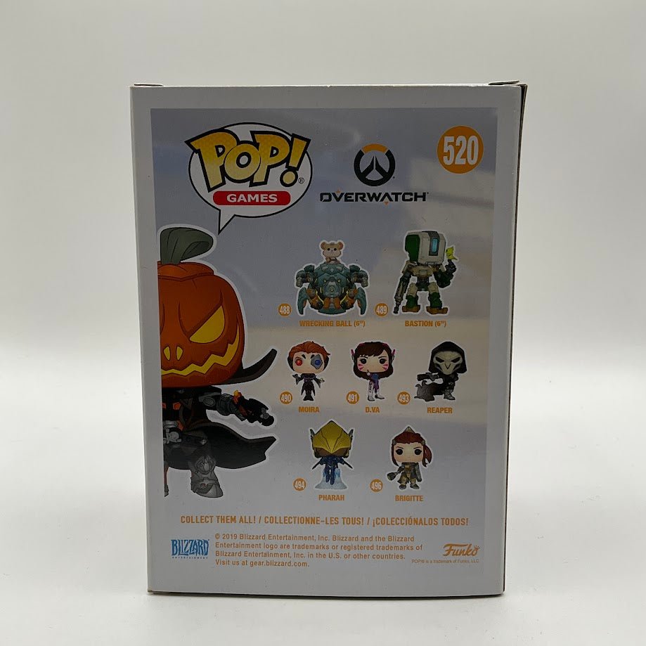 Reaper Funko Pop! Overwacth #520 GITD Blizzard x Funko Exclusive - Collector Store LLC