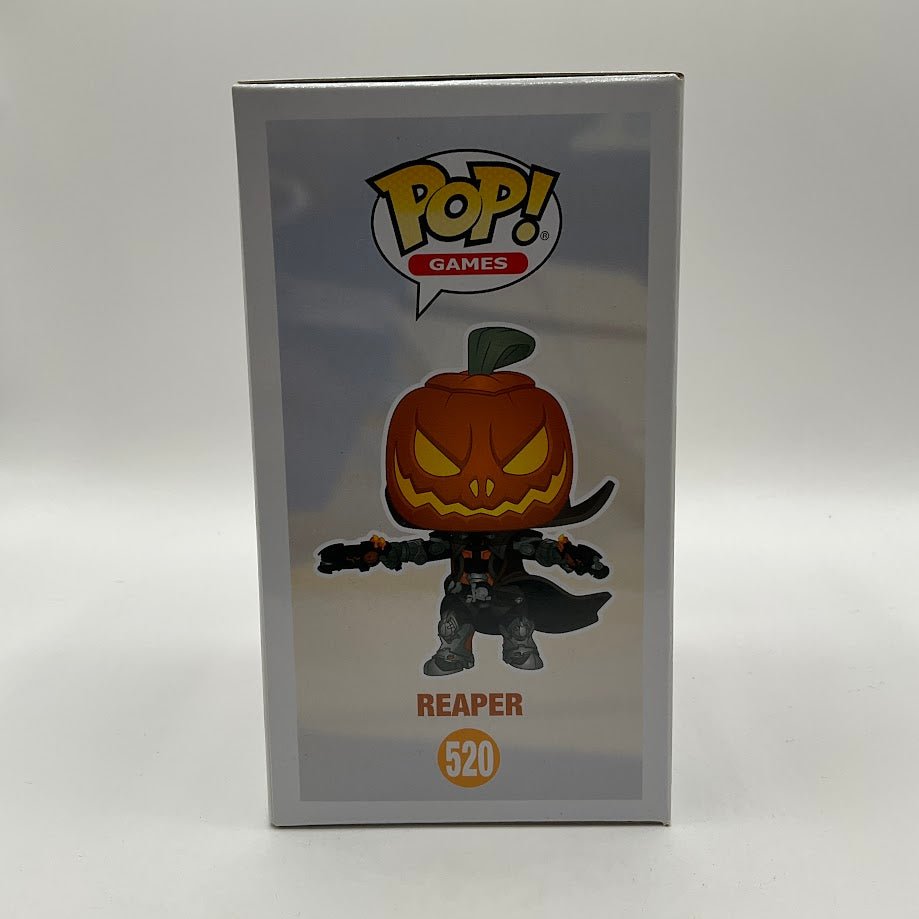 Reaper Funko Pop! Overwacth #520 GITD Blizzard x Funko Exclusive - Collector Store LLC