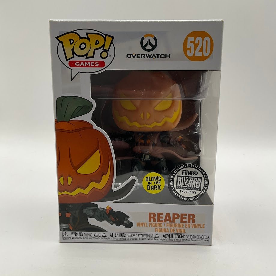 Reaper Funko Pop! Overwacth #520 GITD Blizzard x Funko Exclusive - Collector Store LLC