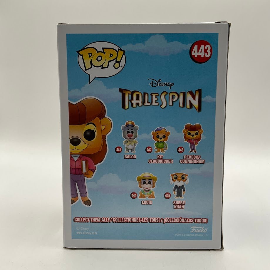 Rebecca Cunningham Funko Pop! TaleSpin 443 - Collector Store LLC