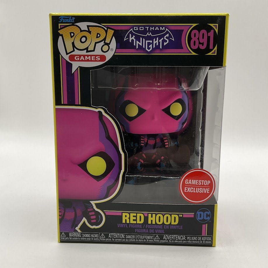 Red Hood Funko Pop! Gotham Knights #891 GameStop Exclusive - Collector Store LLC