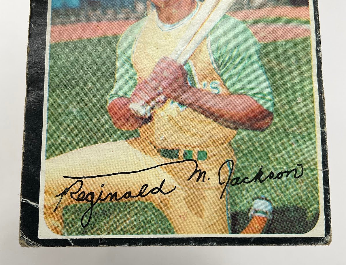 Reggie Jackson 1971 Topps #20 Oakland Athletics PR #1 - Collector Store LLC
