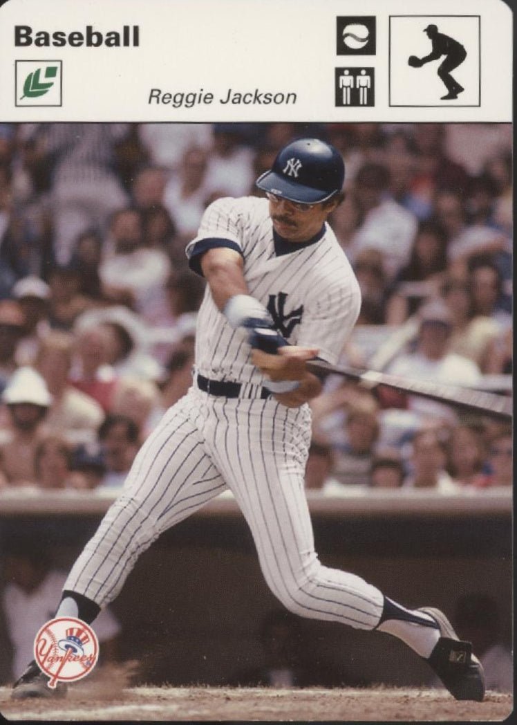 Reggie Jackson 2004 Donruss Sportscasters 02/60 38 - Collector Store LLC