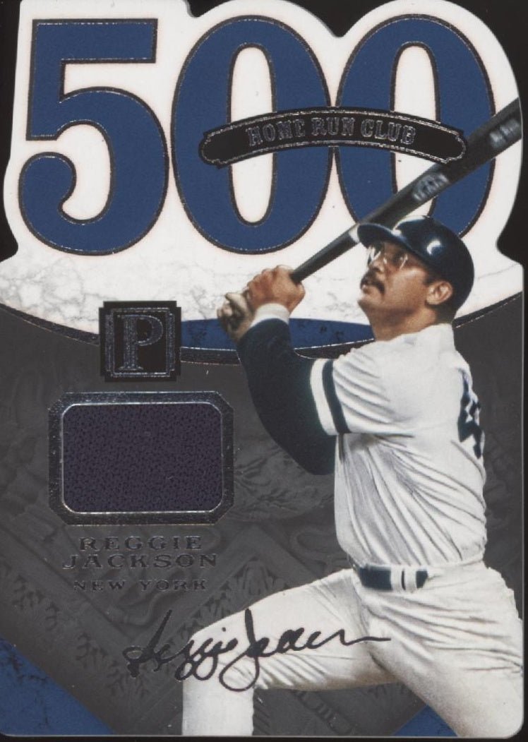 Reggie Jackson 2016 Panini Pantheon 500 Home Run Club 134/199 #12 - Collector Store LLC