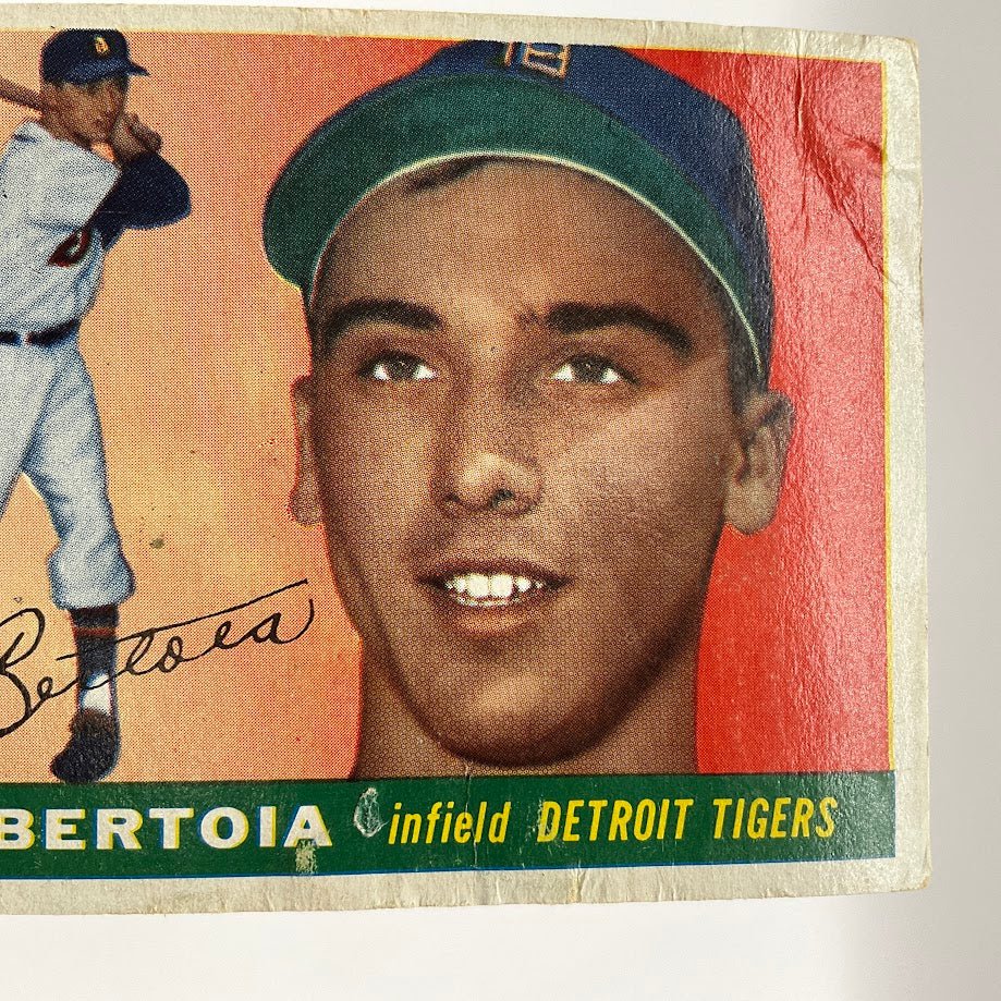 Reno Bertoia 1955 Topps #94 Detroit Tigers GD #2 - Collector Store LLC
