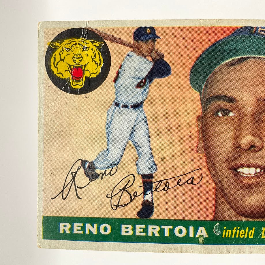 Reno Bertoia 1955 Topps #94 Detroit Tigers GD #2 - Collector Store LLC
