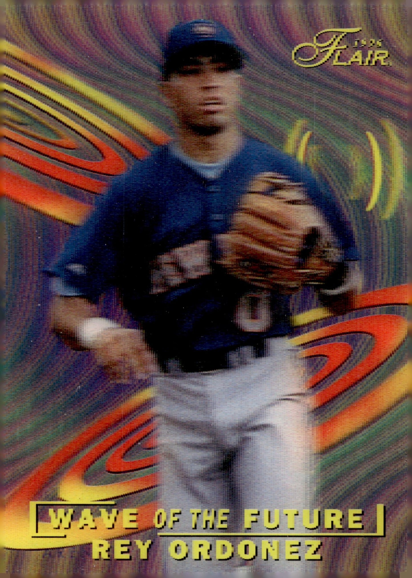 Rey Ordonez 1996 Fleer Flair Wave of the Future #18 - Collector Store LLC