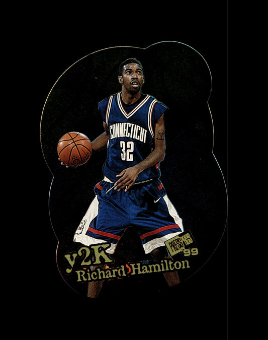 Richard Hamilton 1999 Press Pass Y2K Die - Cut 0283/2000 - Collector Store LLC