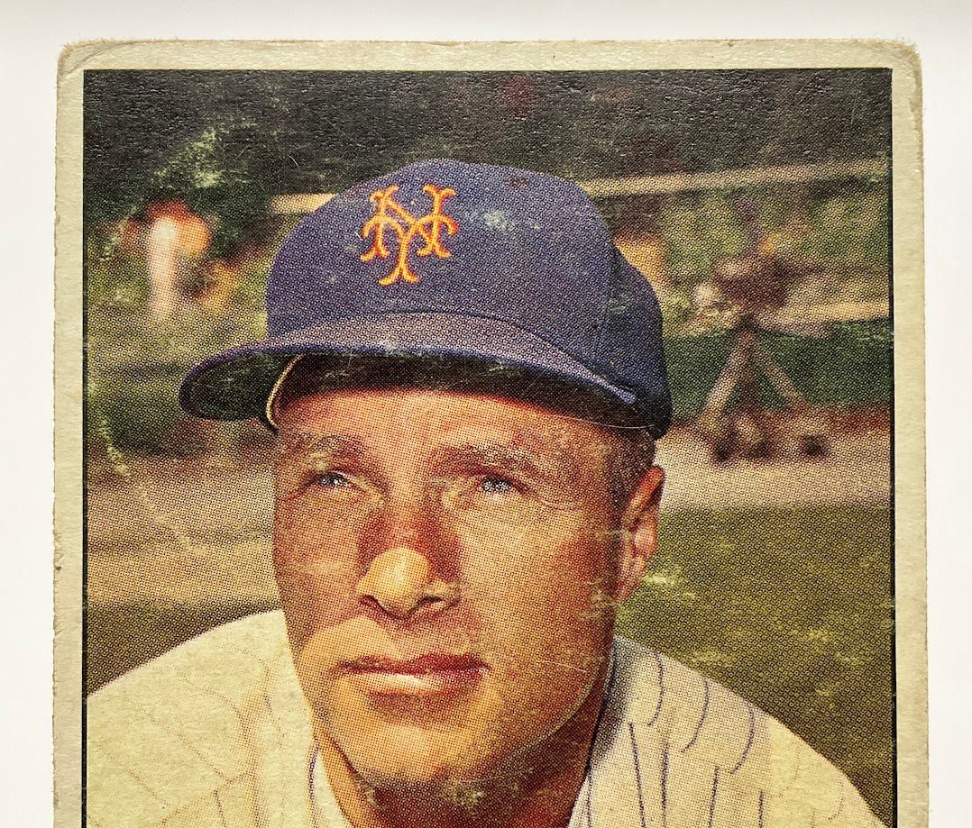 Richie Ashburn 1963 Topps #135 New York Mets PR - Collector Store LLC