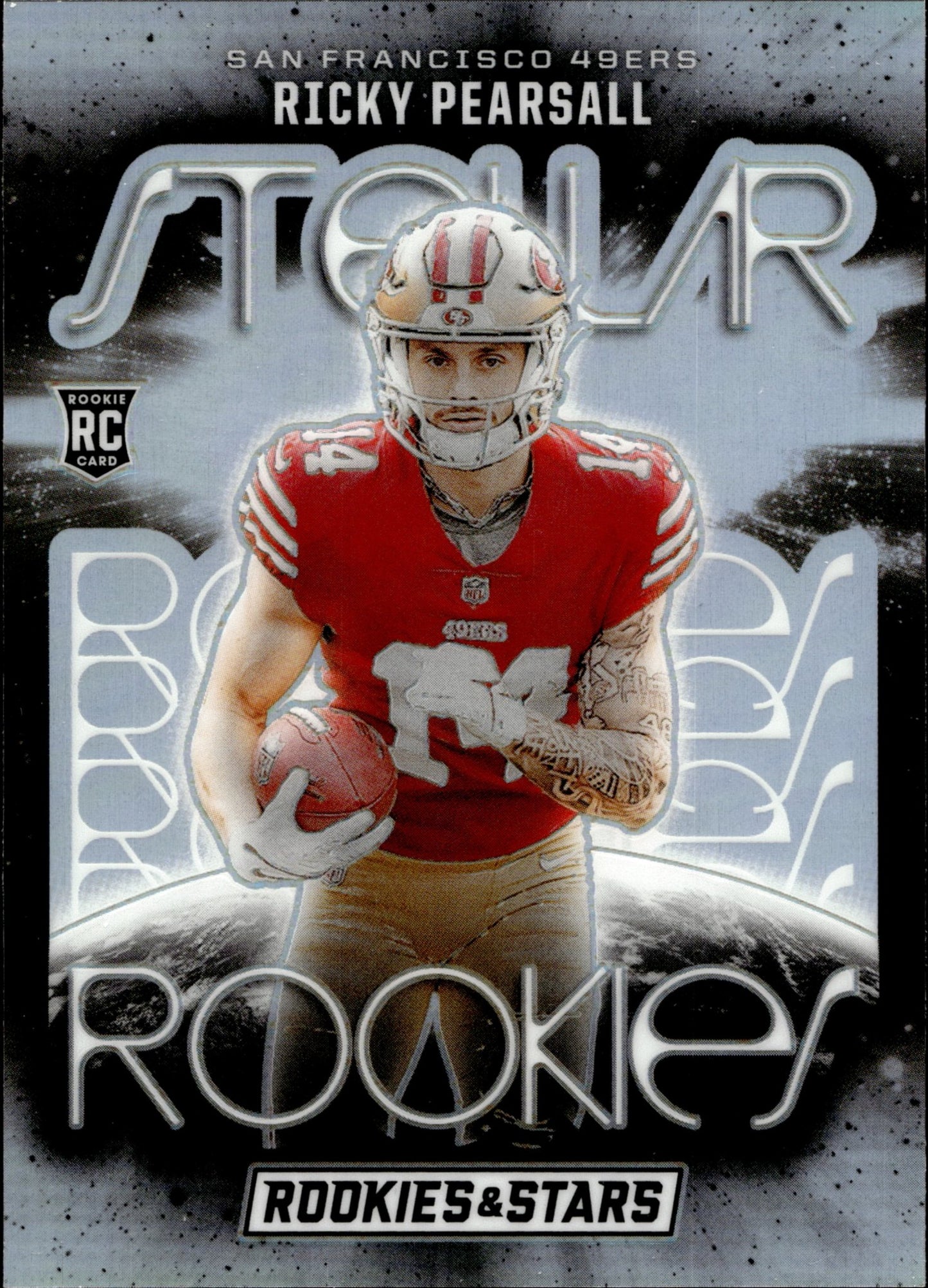 Ricky Pearsall 2024 Panini Rookies & Stars Stellar Prizm RC #SR - RPL - Collector Store LLC