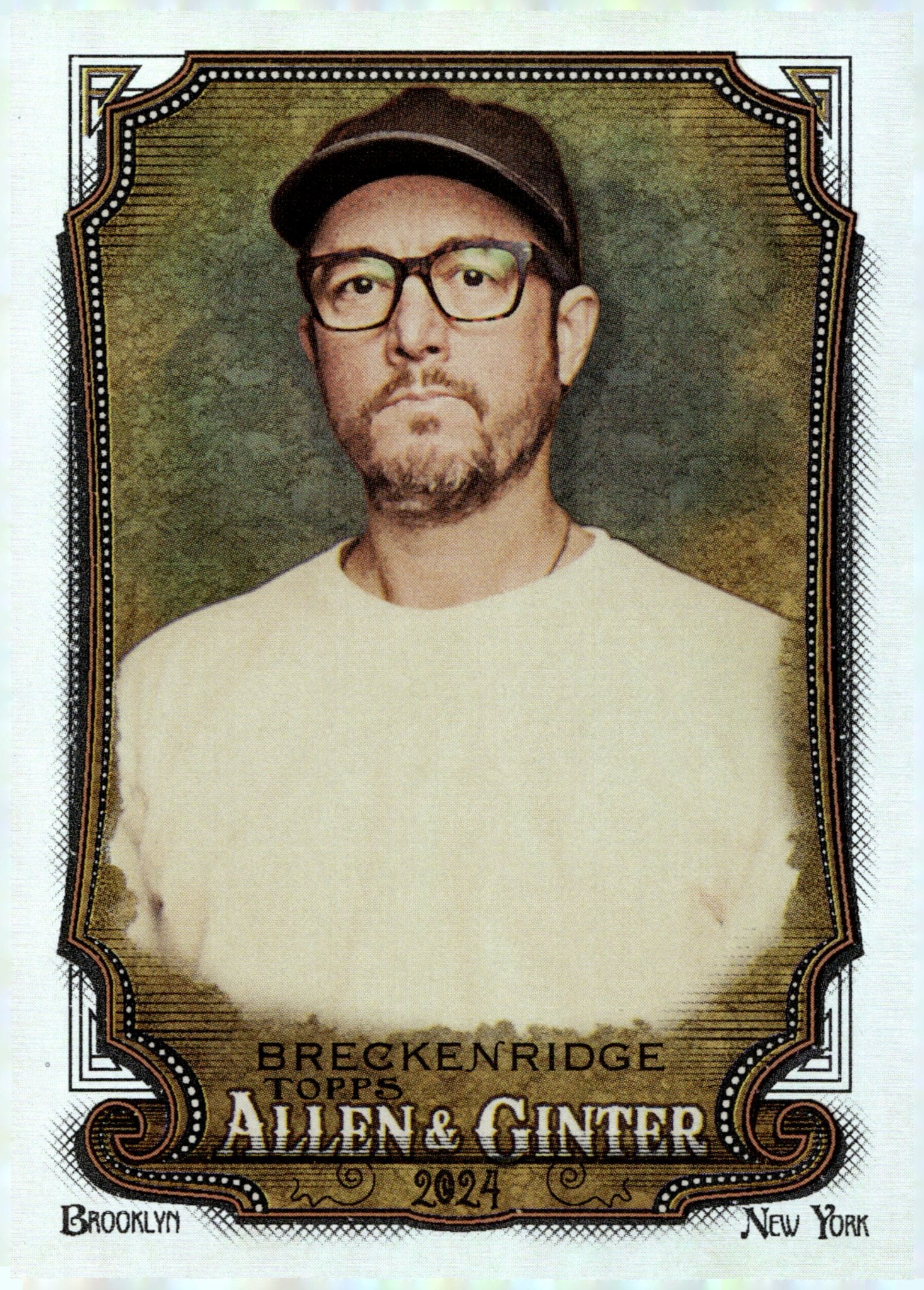 Riley Breckenridge 2024 Topps Allen & Ginter Holo #264 - Collector Store LLC