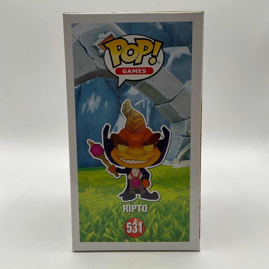 Ripto Funko Pop! Spyro #531 - Collector Store LLC