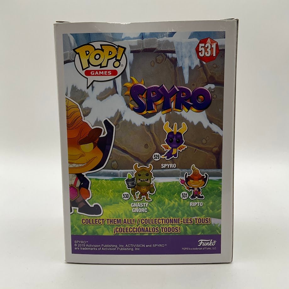 Ripto Funko Pop! Spyro #531 - Collector Store LLC