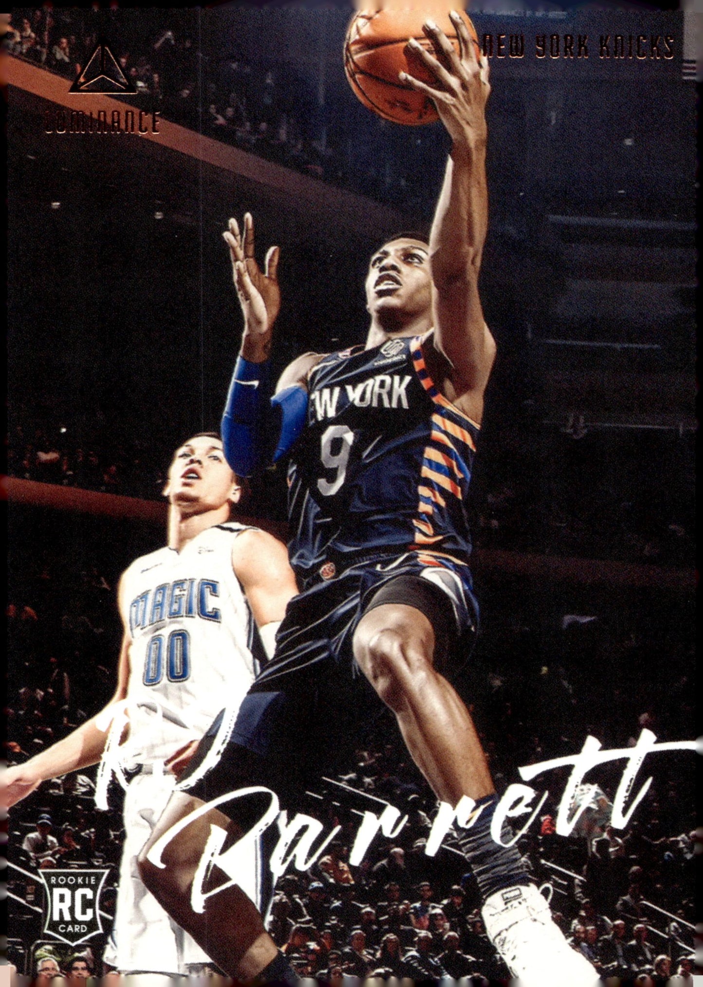 RJ Barrett 2019 - 20 Panini Chronicles Luminance RC #142 - Collector Store LLC