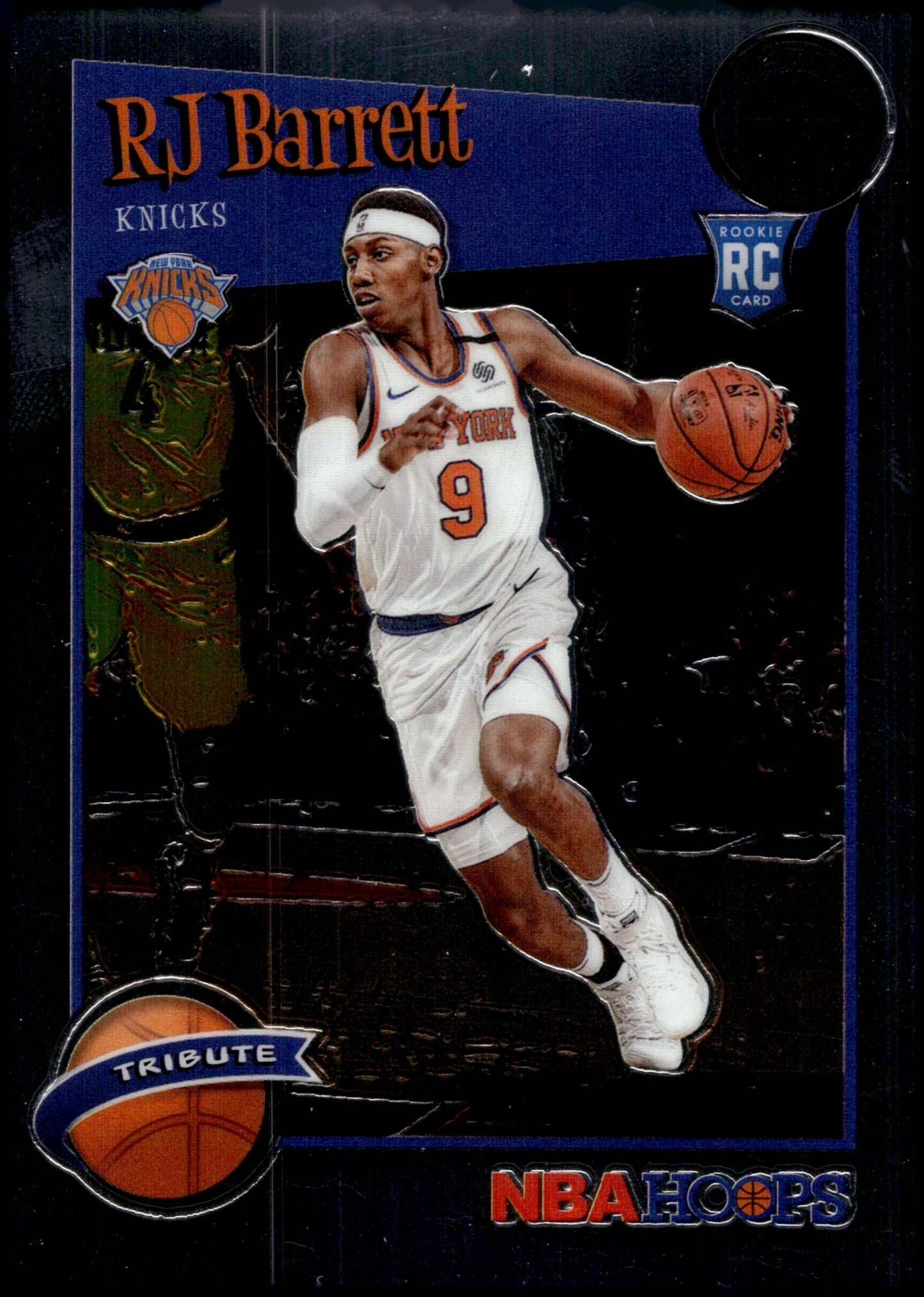 RJ Barrett 2019 - 20 Panini Hoops Premium Stock RC #298 - Collector Store LLC