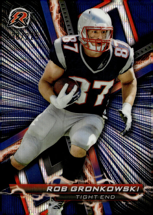 Rob Gronkowski 2024 Topps Composite Resurgence Navy Surge Refractor 038/225 #73 - Collector Store LLC