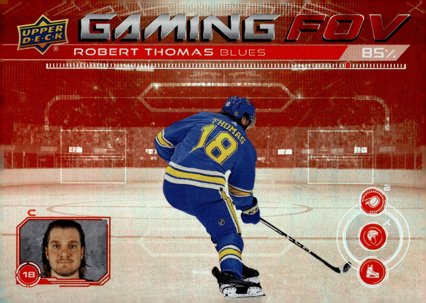 Robert Thomas 2024 - 25 Upper Deck Series 1 Gaming FOV #GFOV - 23 - Collector Store LLC